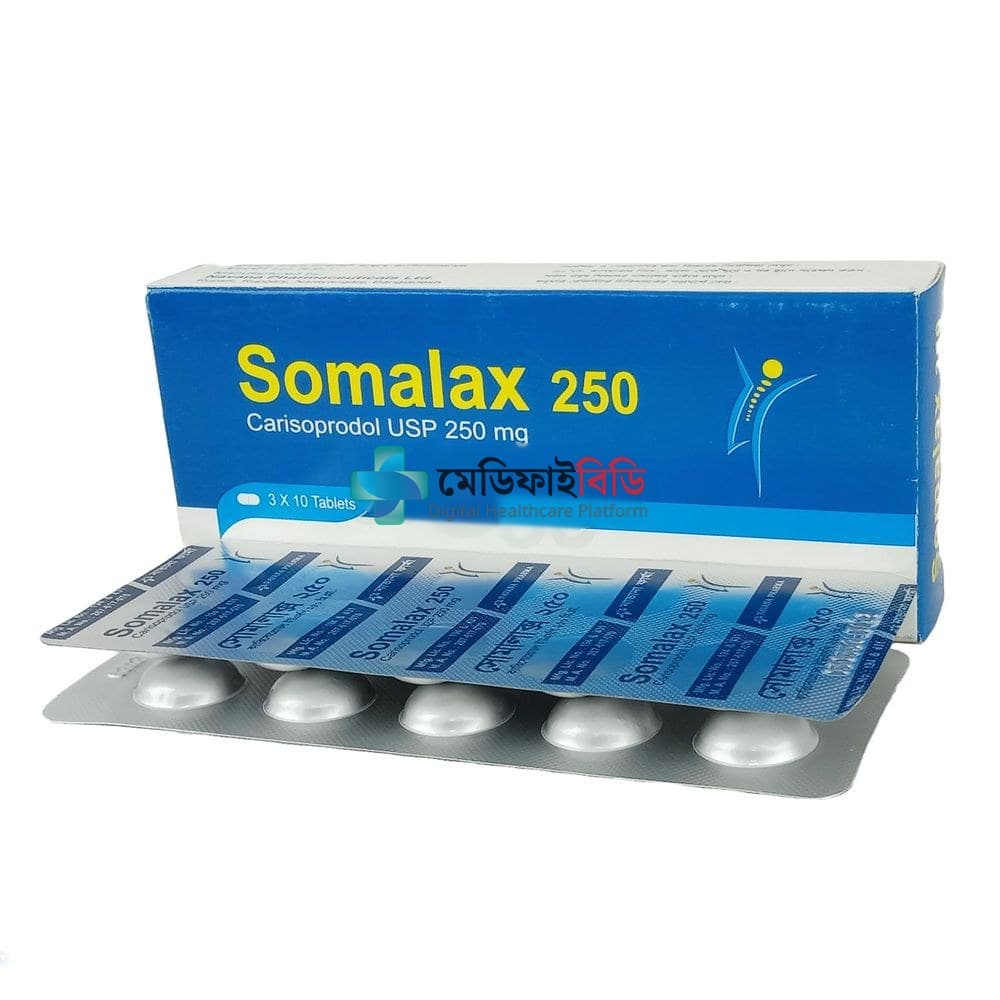Somalax 250 250mg