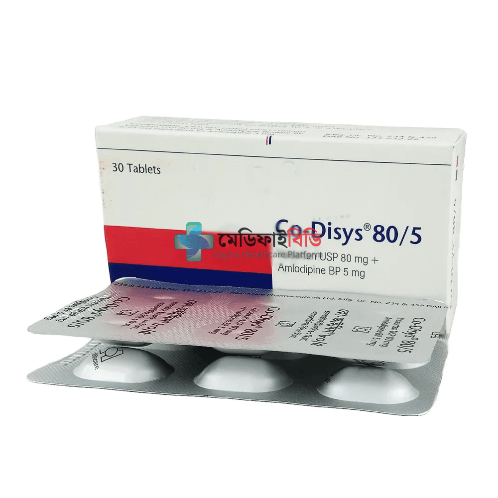 Co-Disys 5/80 5mg