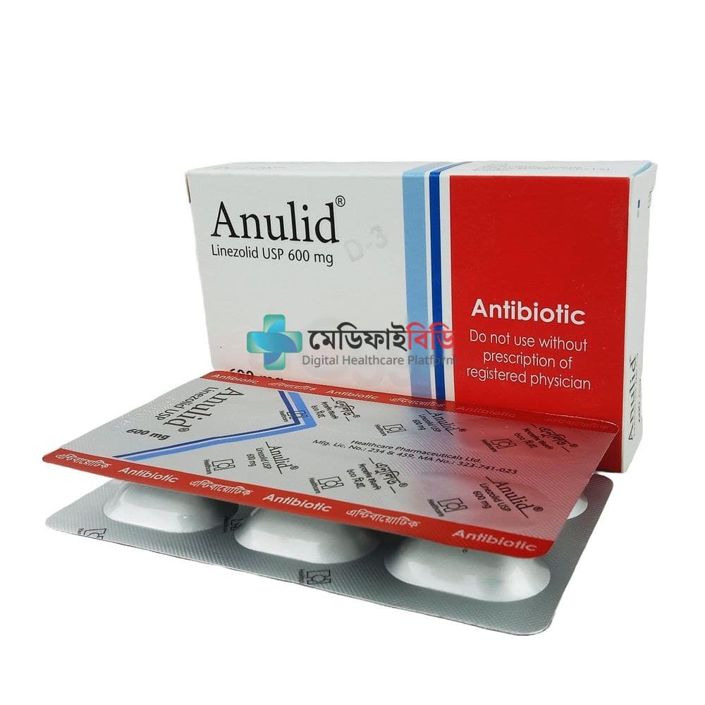 Anulid 600 600mg