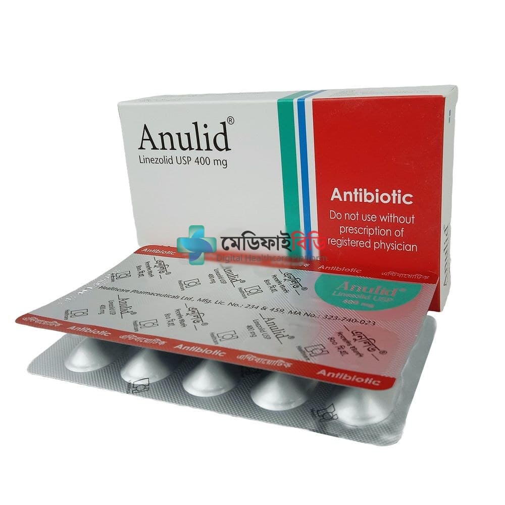 Anulid 400 400mg