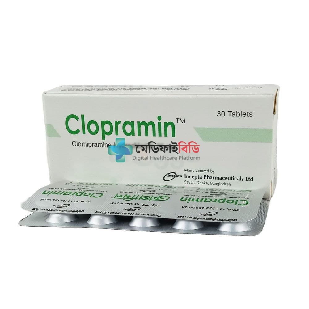 Clopramin 25 25mg