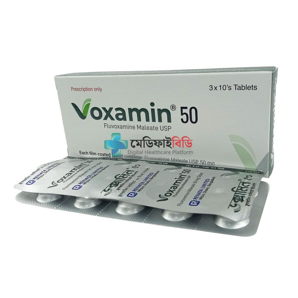 Voxamin 50 50mg