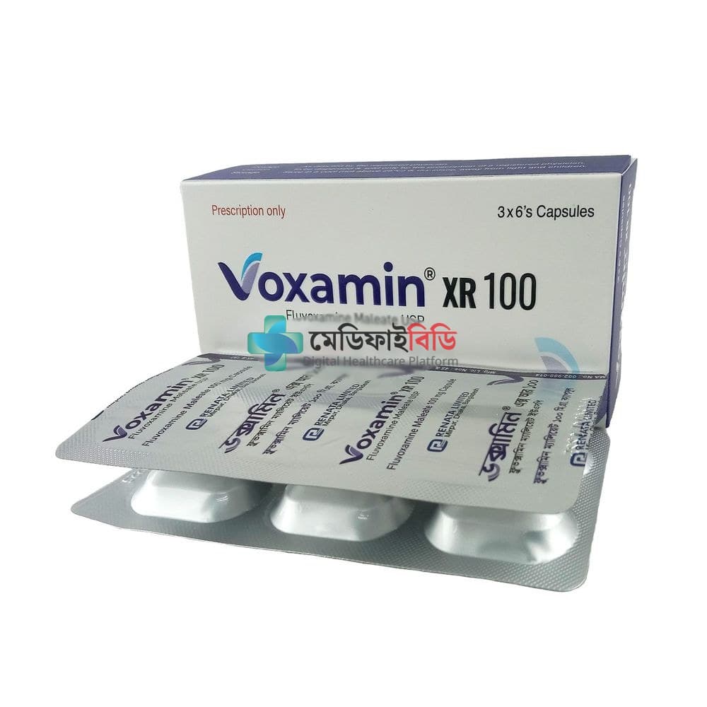 Voxamin XR 100 100mg