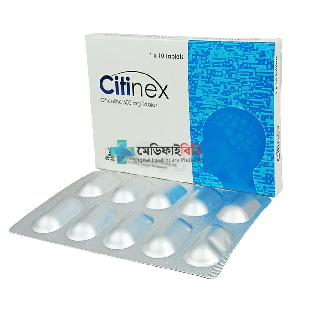 Citinex 500 500mg — Citicoline