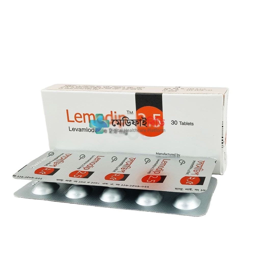 Lemodip 2.5 2.5mg
