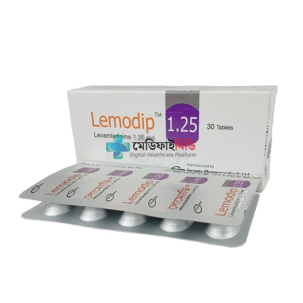 Lemodip 1.25mg