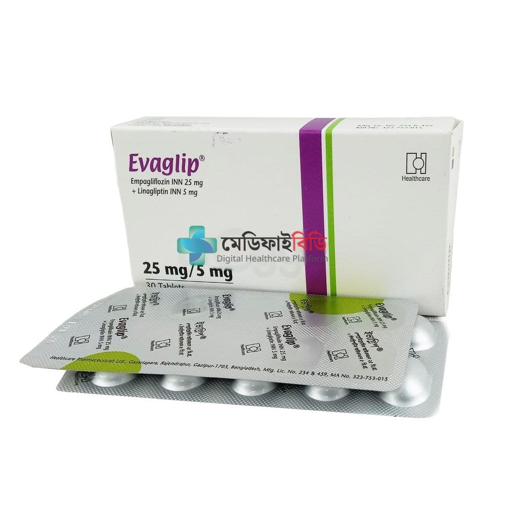 Evaglip 25 25mg