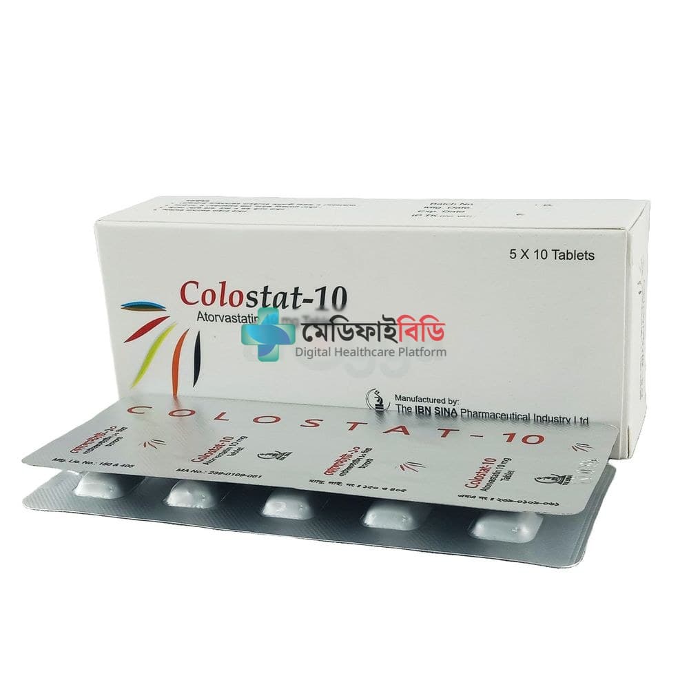 Colostat 10 10mg