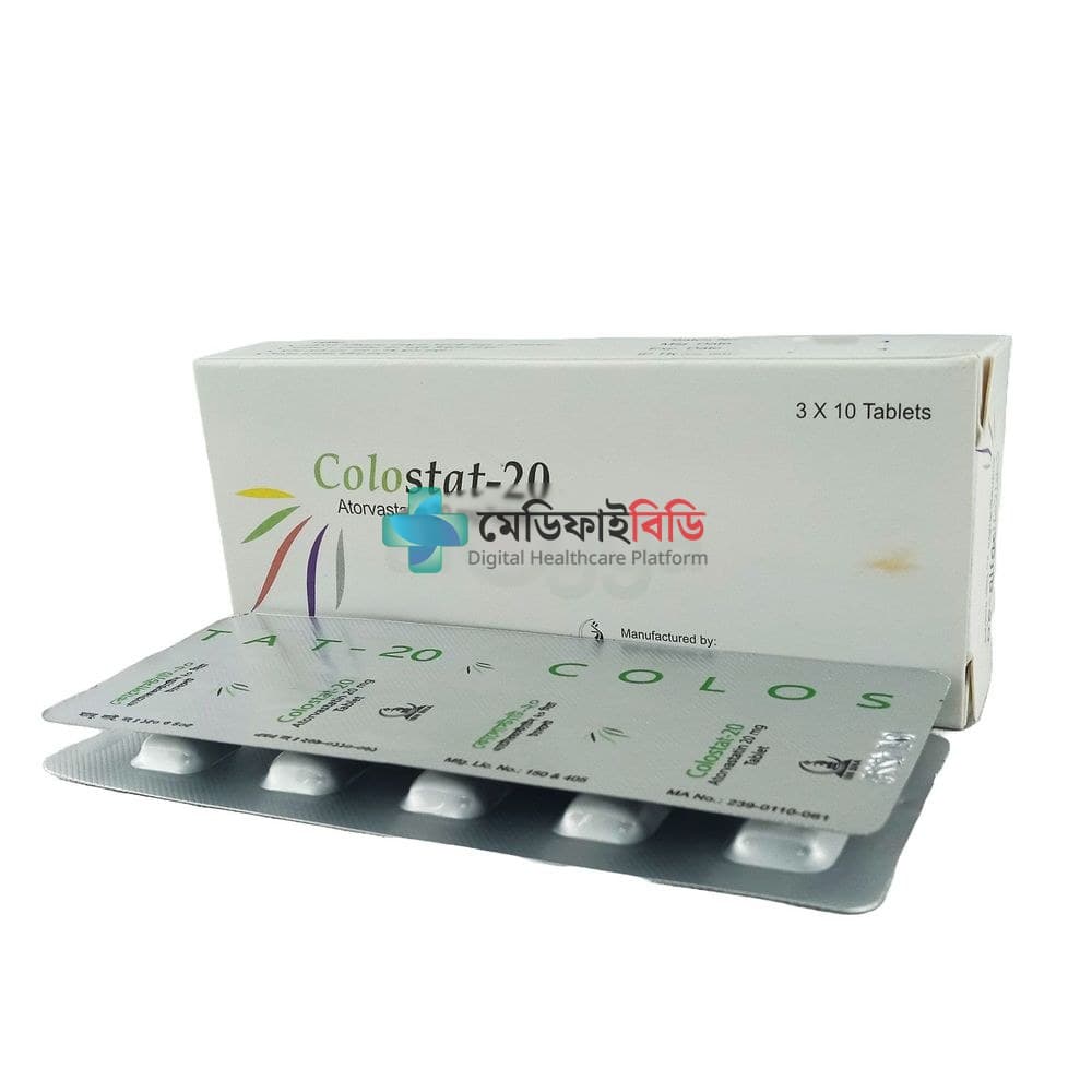 Colostat 20 20mg — Atorvastatin