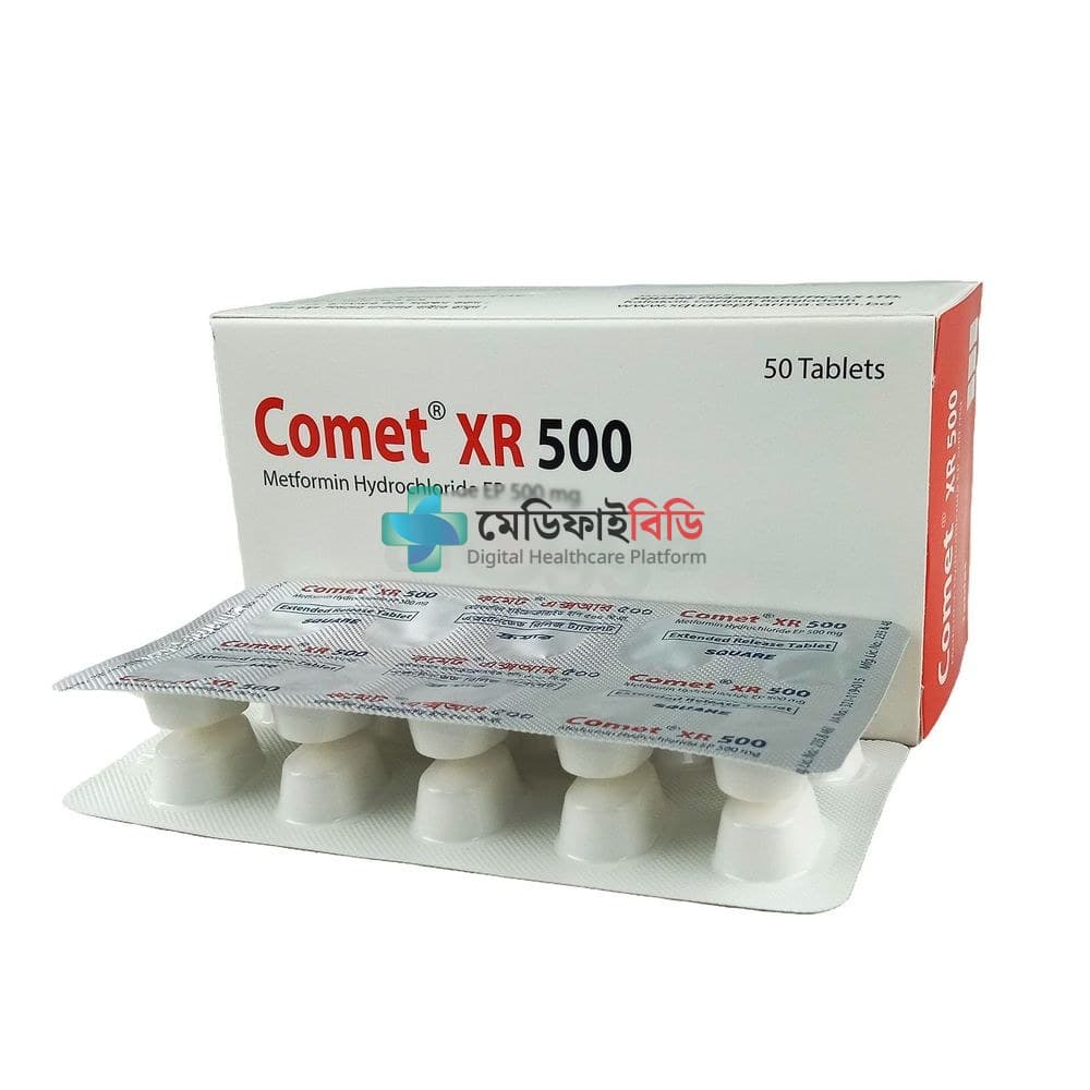Comet XR 500 500mg