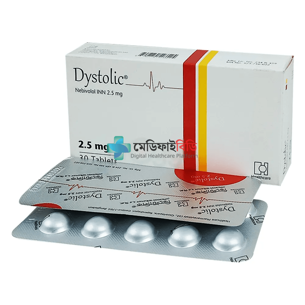 Dystolic 2.5 2.5mg