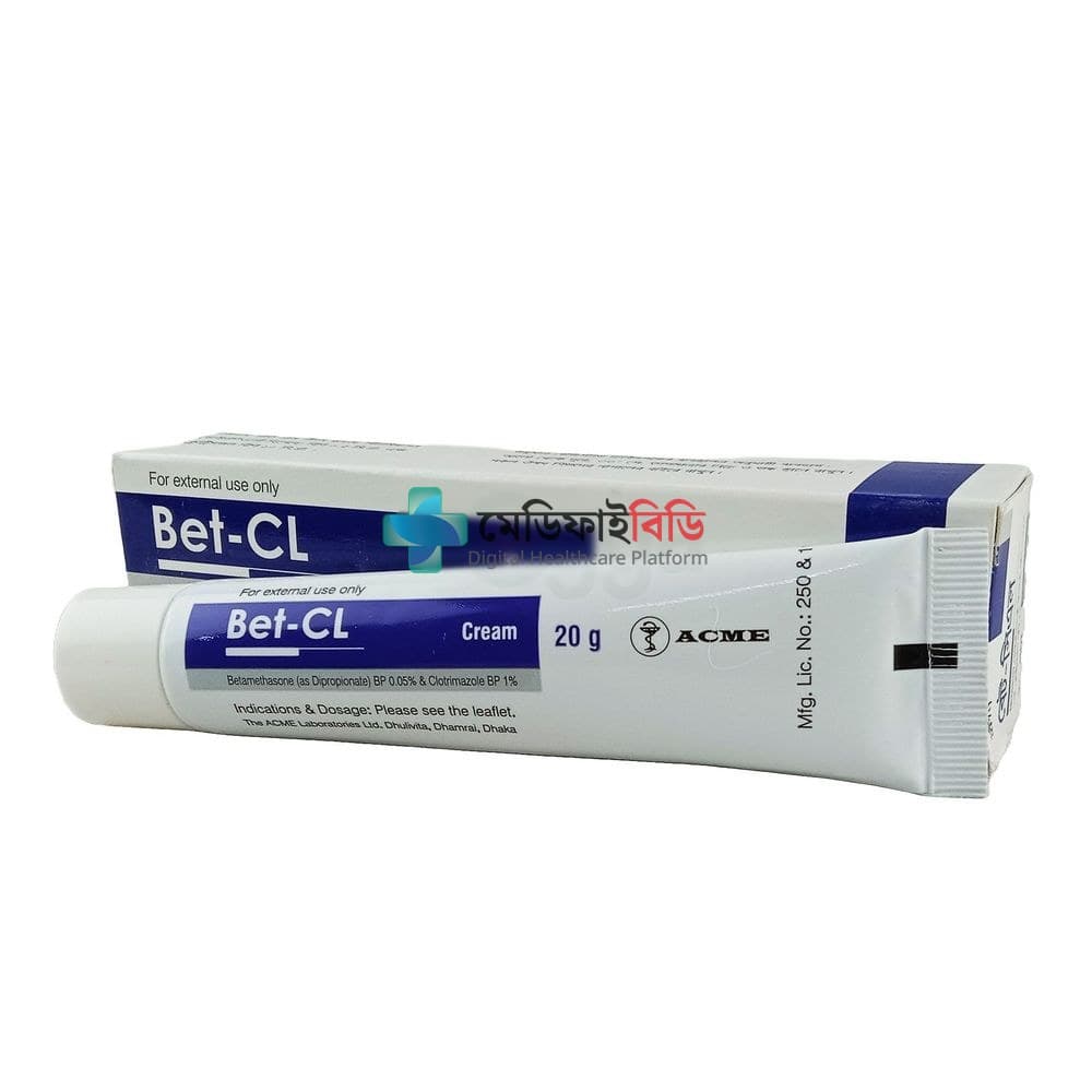 Bet-CL Cream null