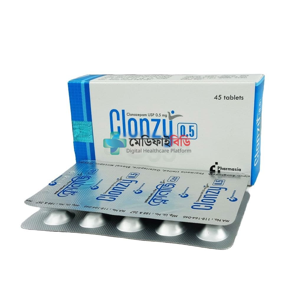 Clonzy 0.5 0.5mg