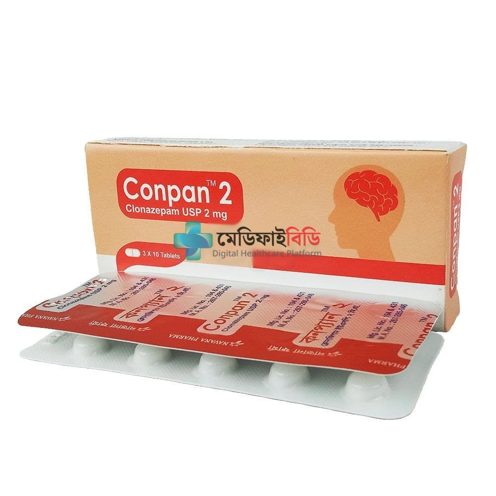Conpan 2 2mg — Clonazepam
