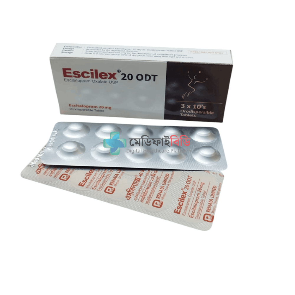 Escilex 20 20mg