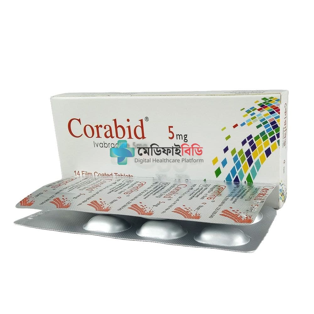 Corabid 5 5mg — Ivabradine