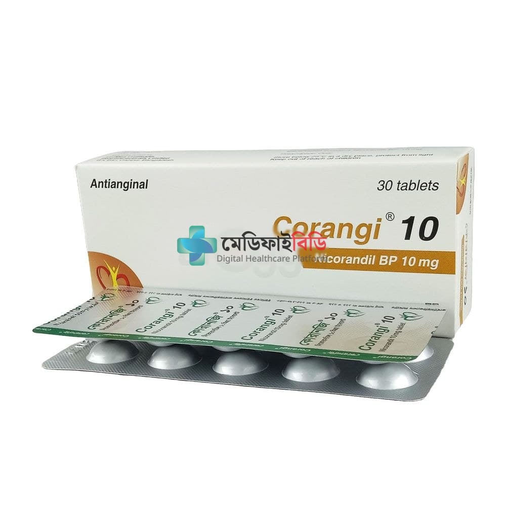 Corangi 10 10mg — Nicorandil