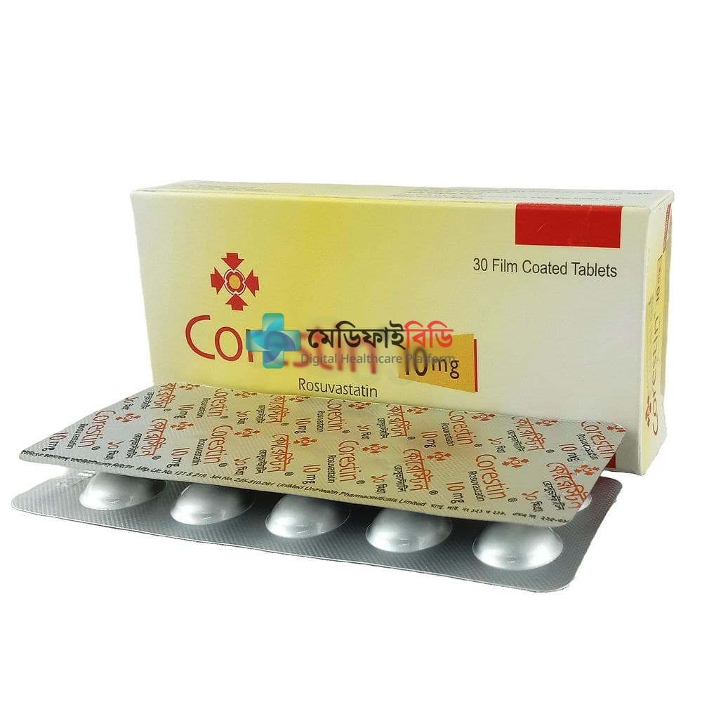 Corestin 10 10mg