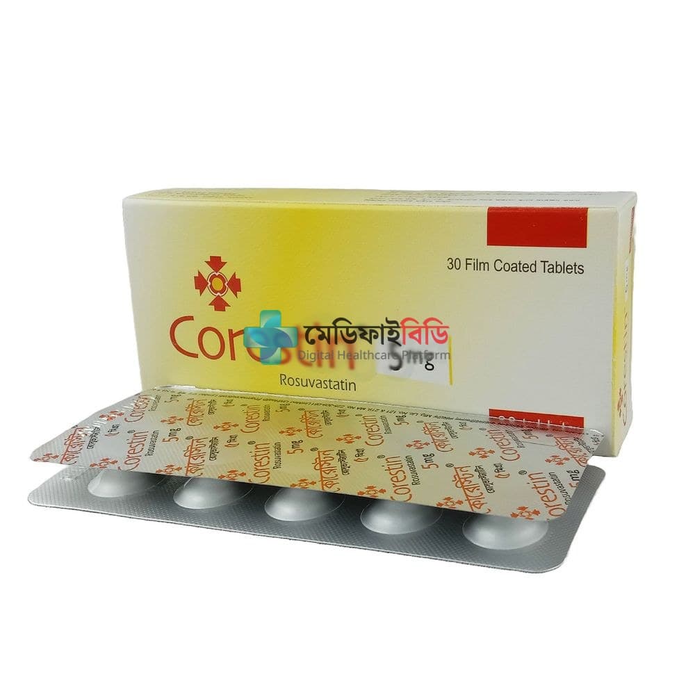 Corestin 5 5mg