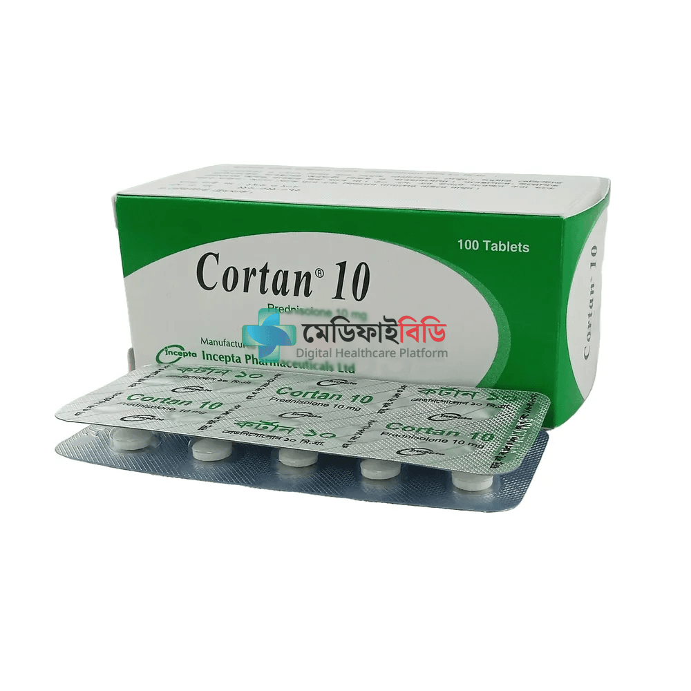 Cortan 10 10mg — Prednisolone