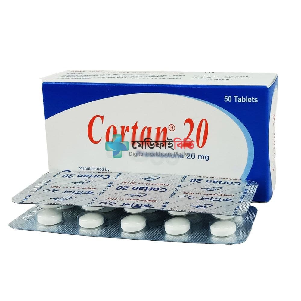 Cortan 20 20mg