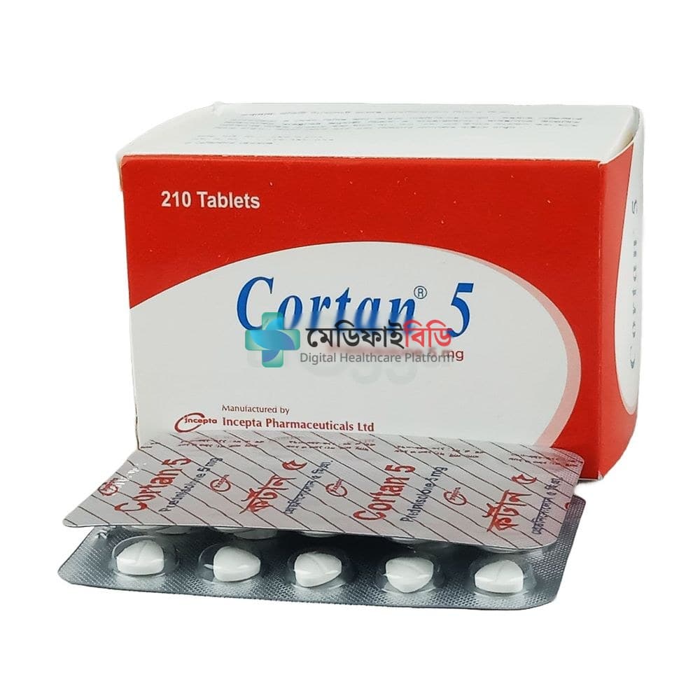 Cortan 5 5mg