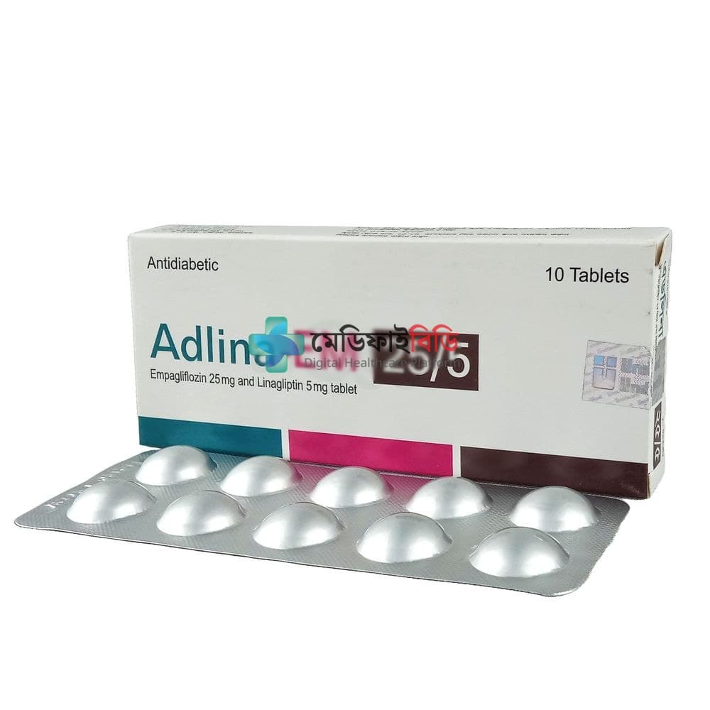 Adlina-EM 25/5 25mg
