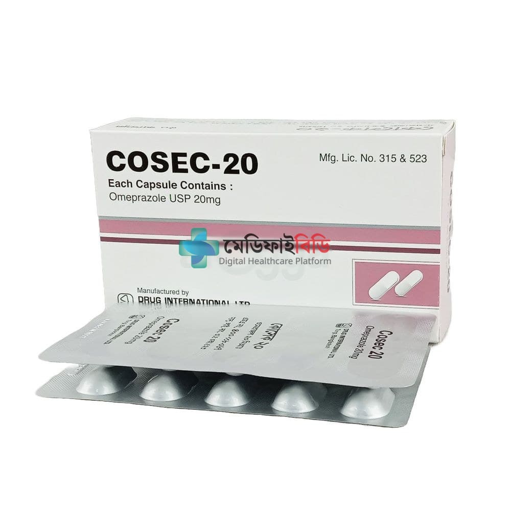 Cosec 20 20mg