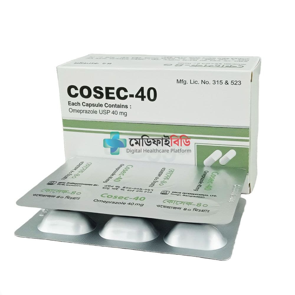 Cosec 40 40mg