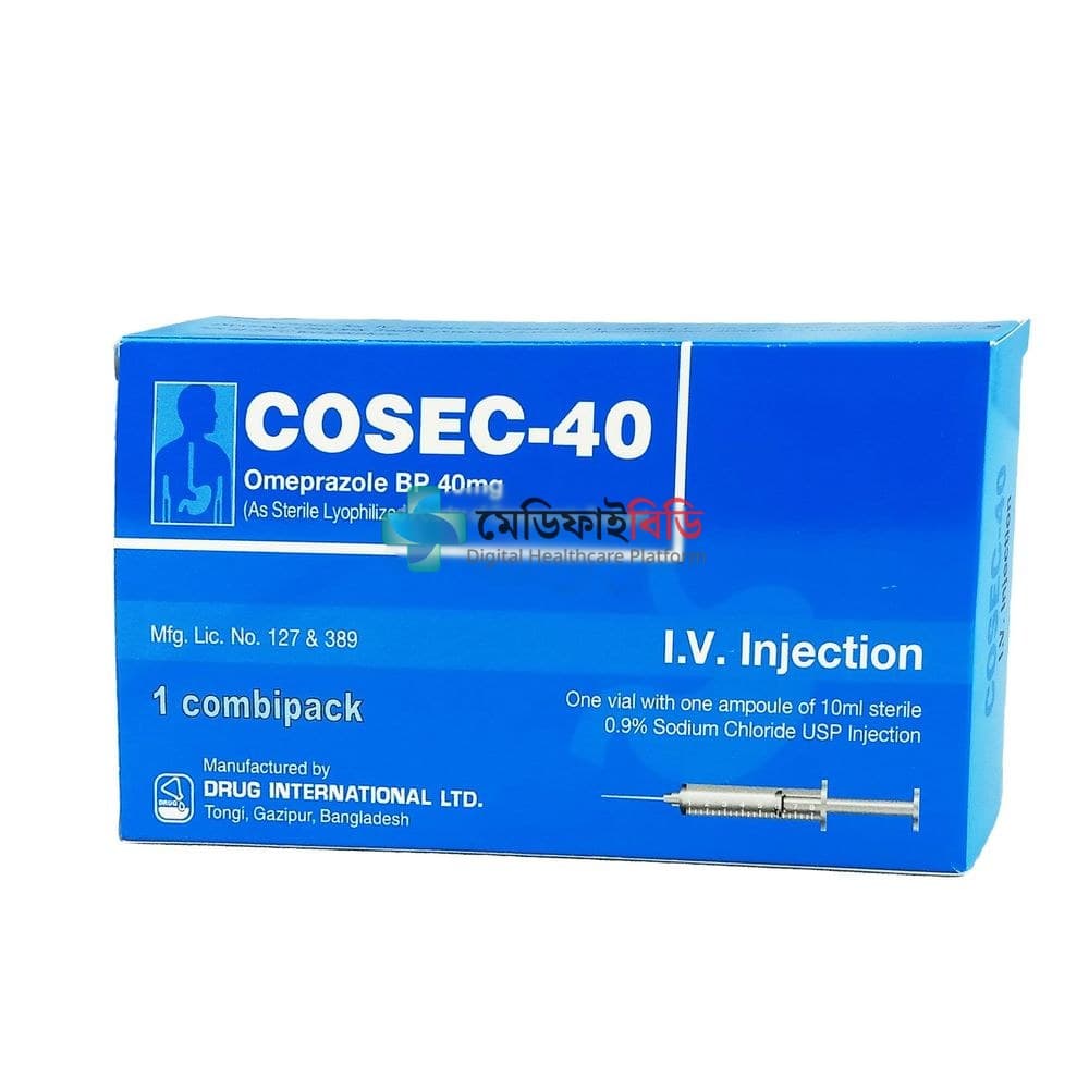 Cosec 40mg — Omeprazole