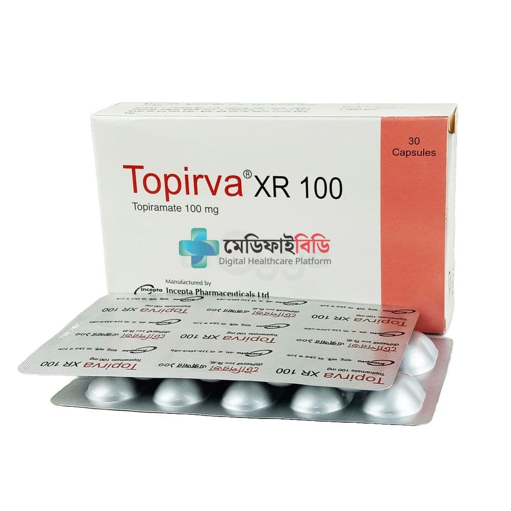 Topirva XR 100 100mg