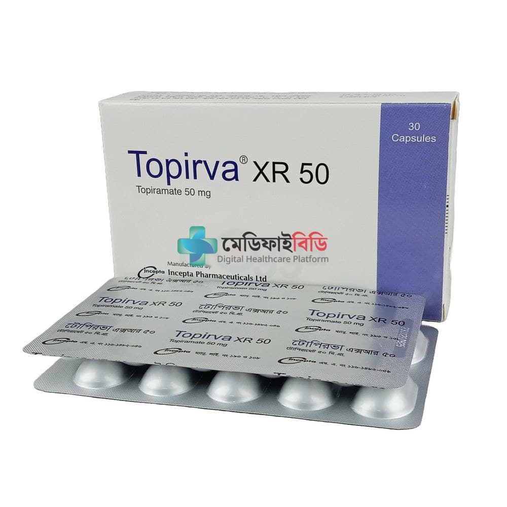 Topirva XR 50 50mg