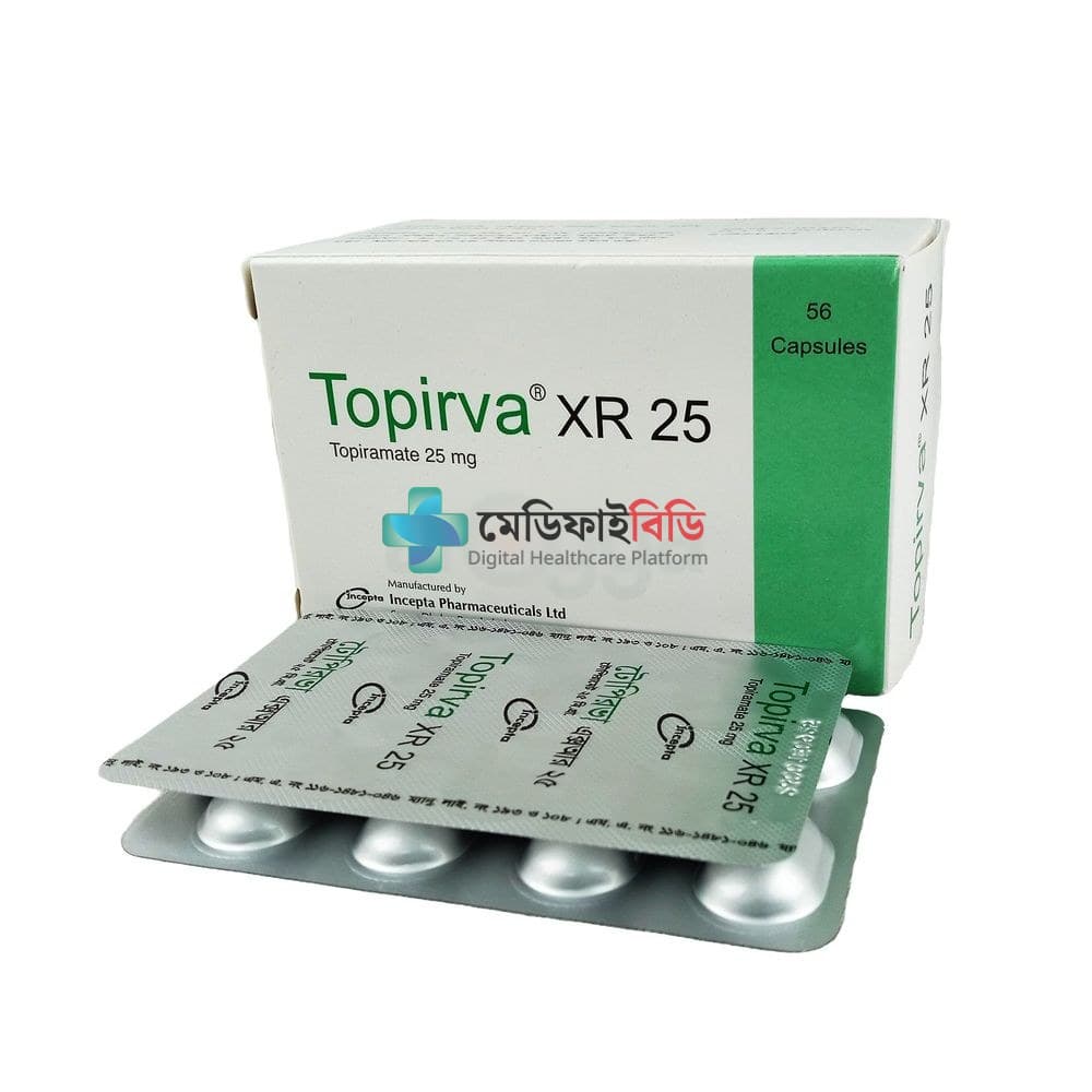 Topirva XR 25 25mg