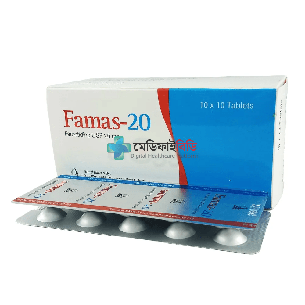 Famas 20 20mg