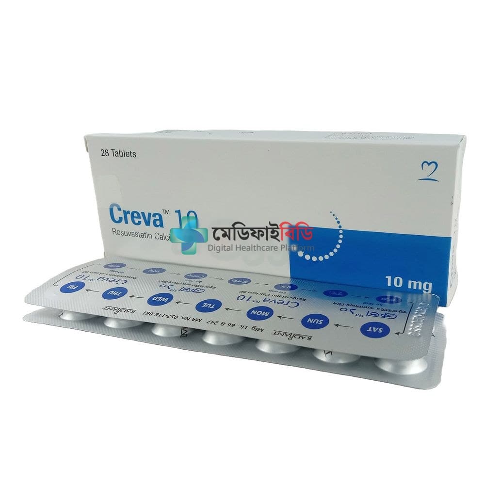 Creva 10 10mg