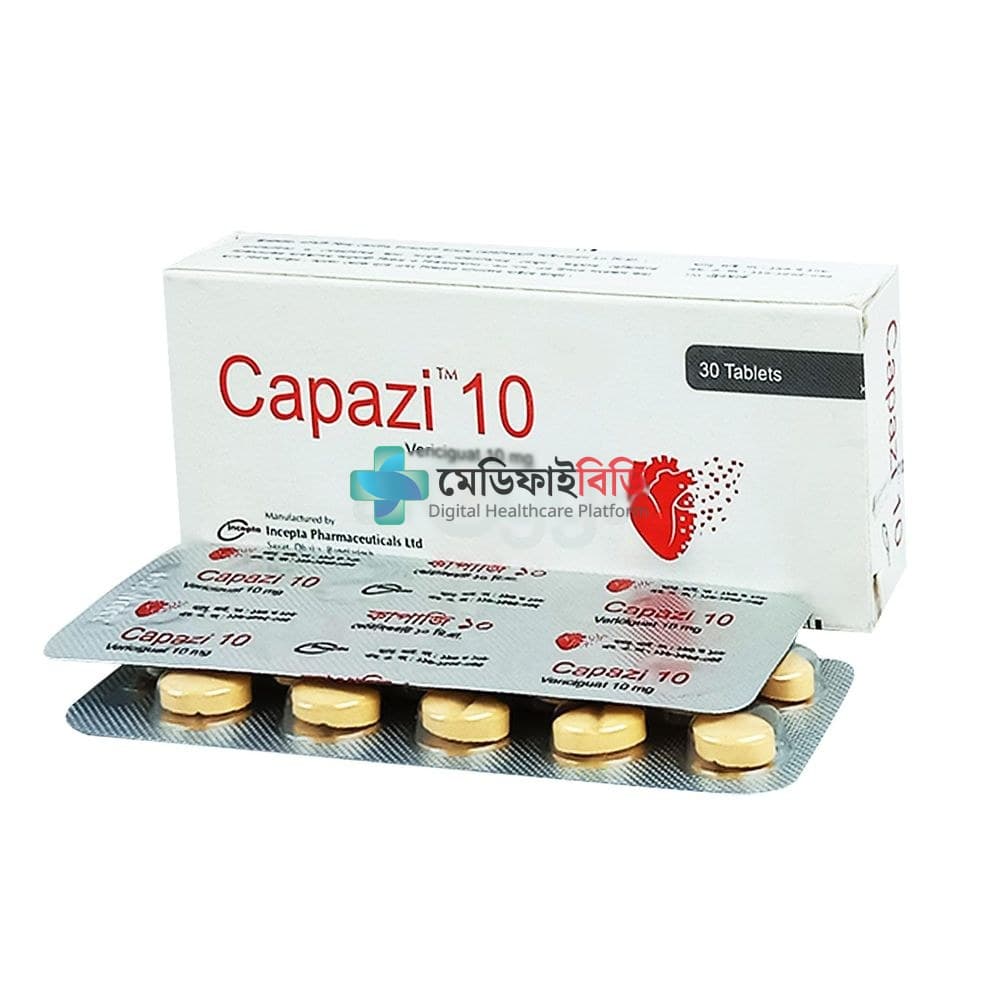 Capazi 10 10mg