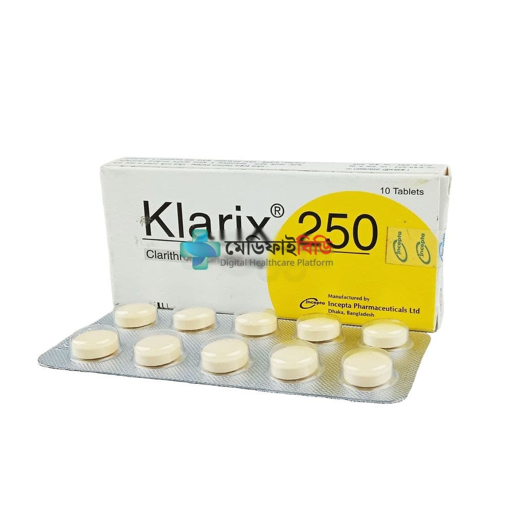 Klarix 250 250mg