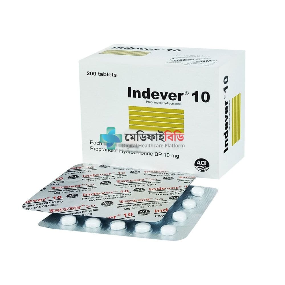 Indever 10 10mg