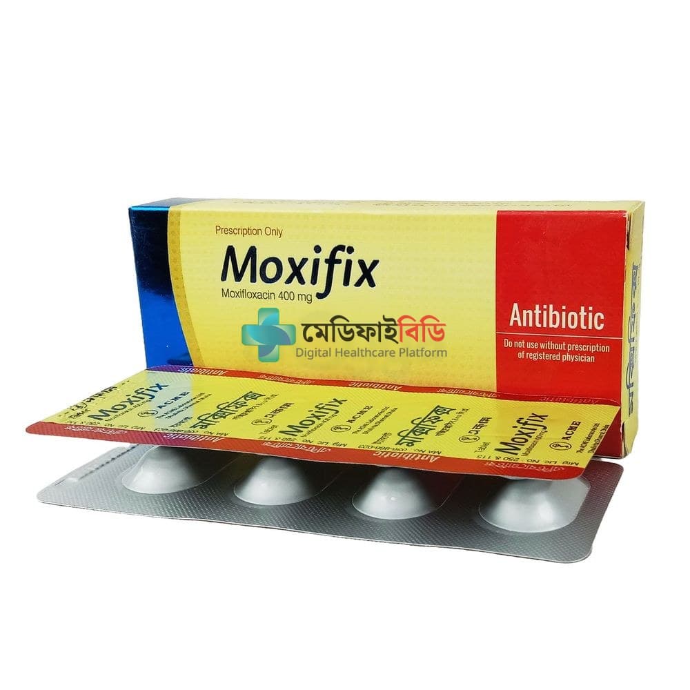 Moxifix 400 400mg