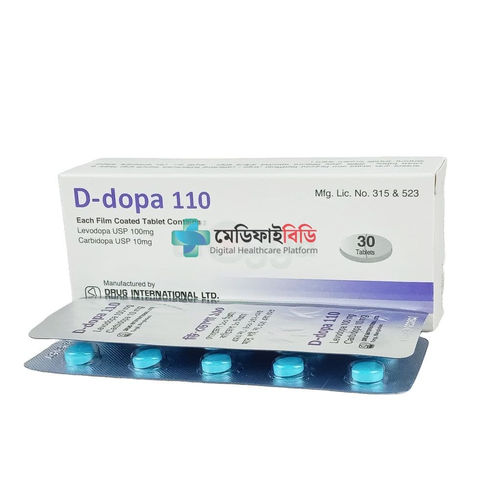 D-Dopa 110 10mg