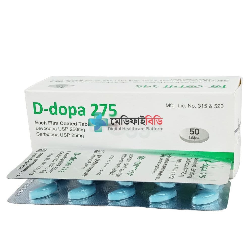D-Dopa 275 25mg