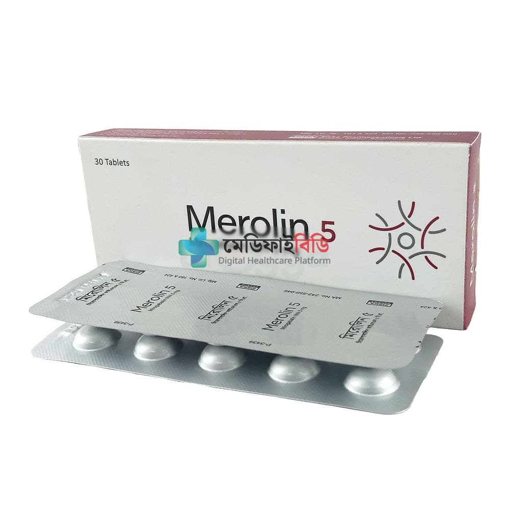 Merolin 5 5mg