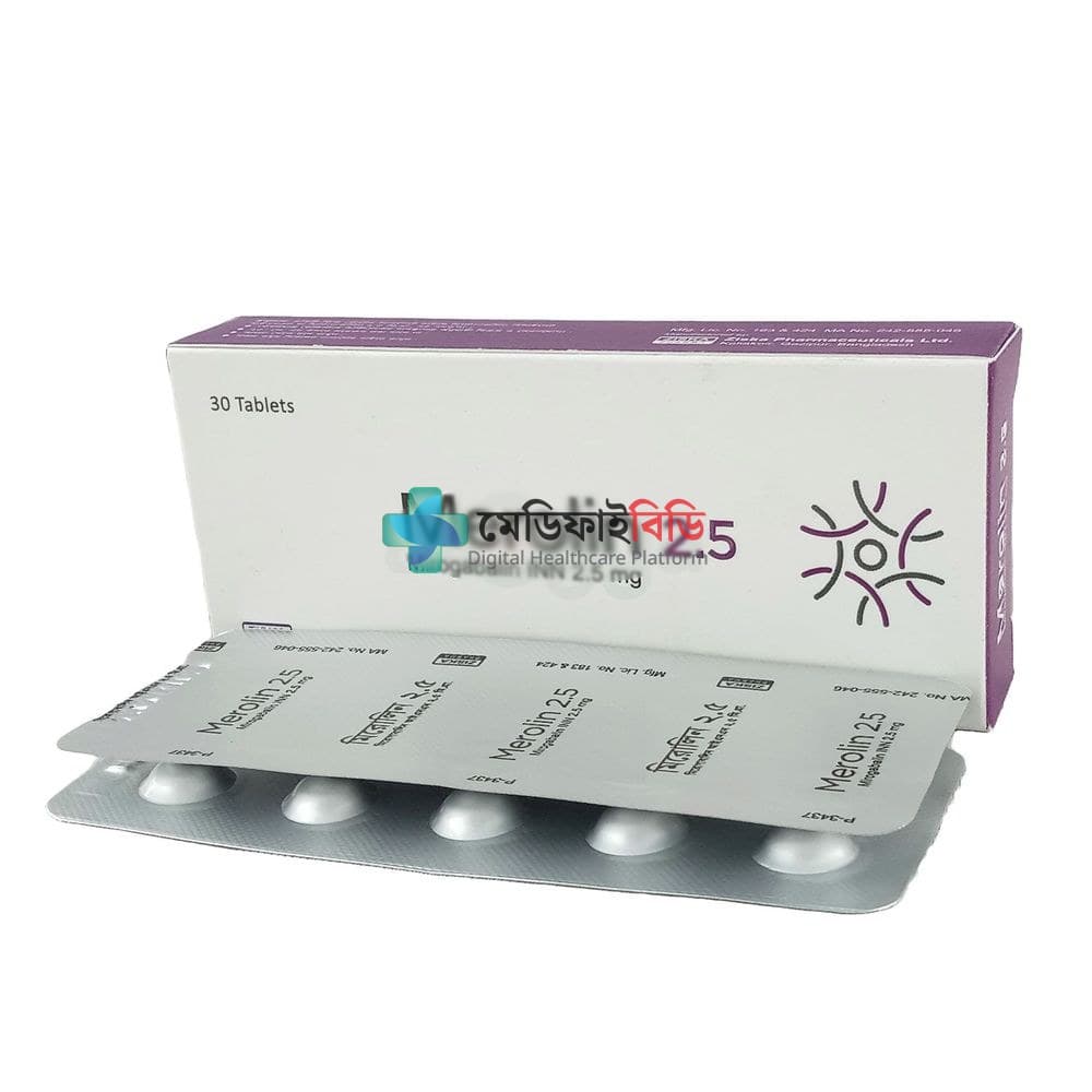 Merolin 2.5 2.5mg