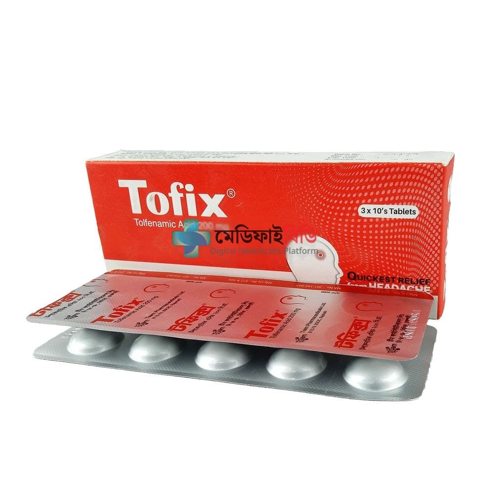 Tofix 200 200mg