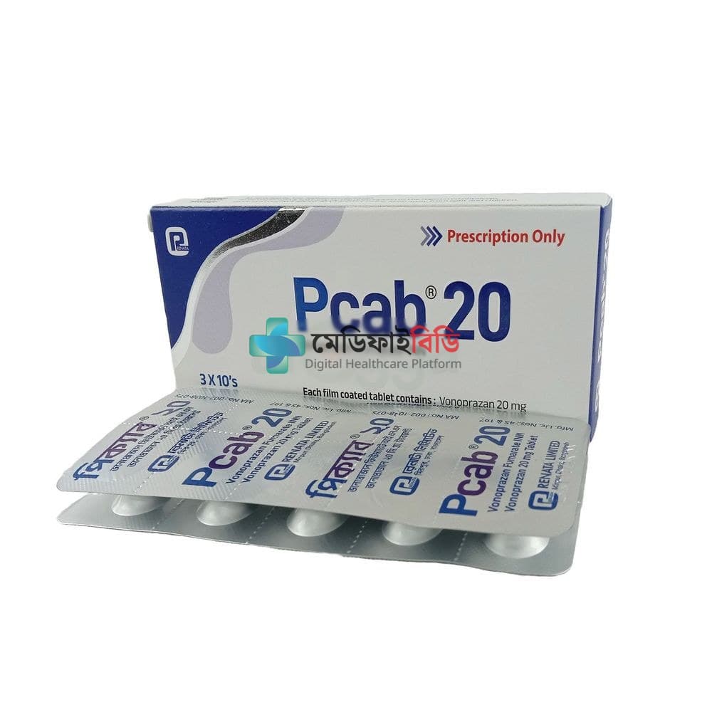 Pcab 20 20mg