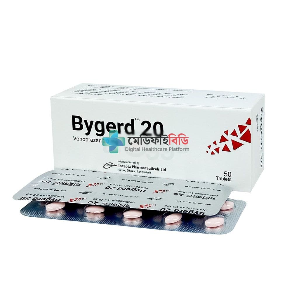 Bygerd 20 20mg