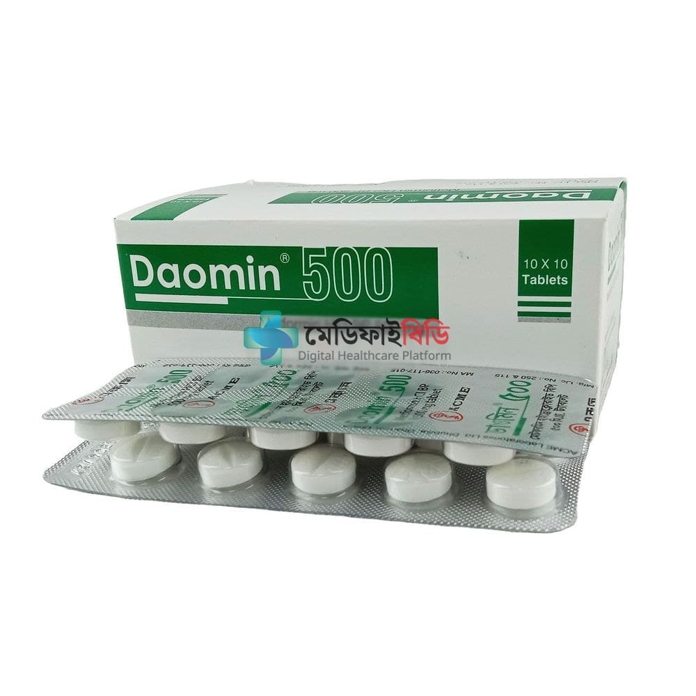 Daomin 500 500mg