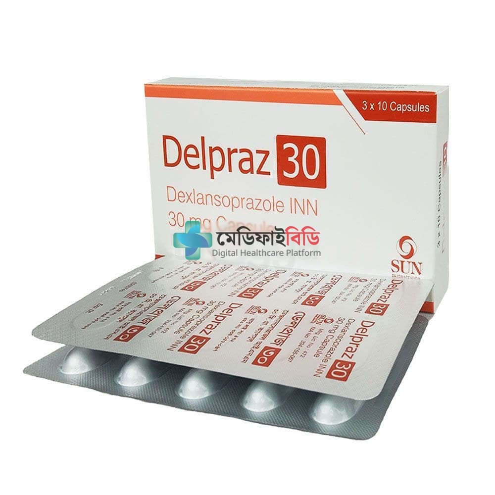 Delpraz 30 30mg