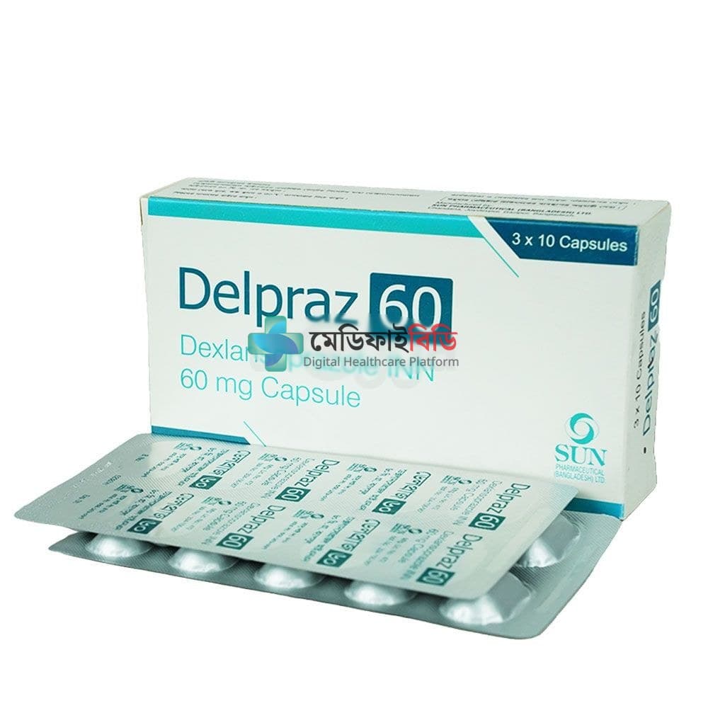 Delpraz 60 60mg