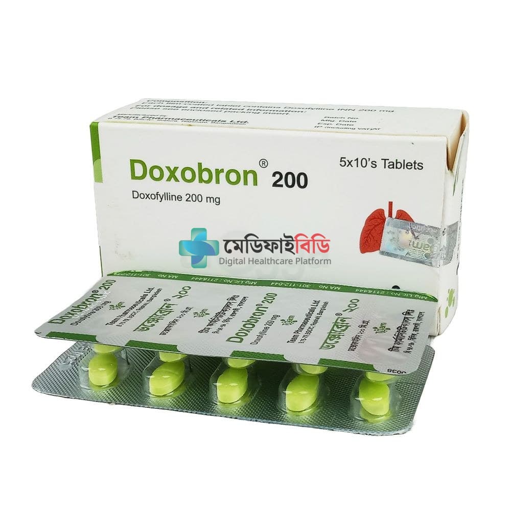 Doxobron 200 200mg